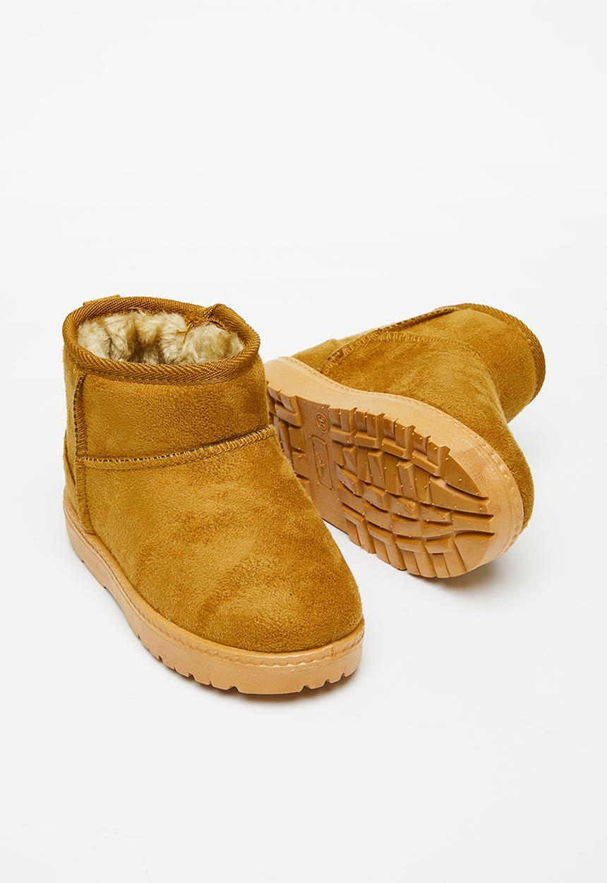Pop Candy - Home boots - camel