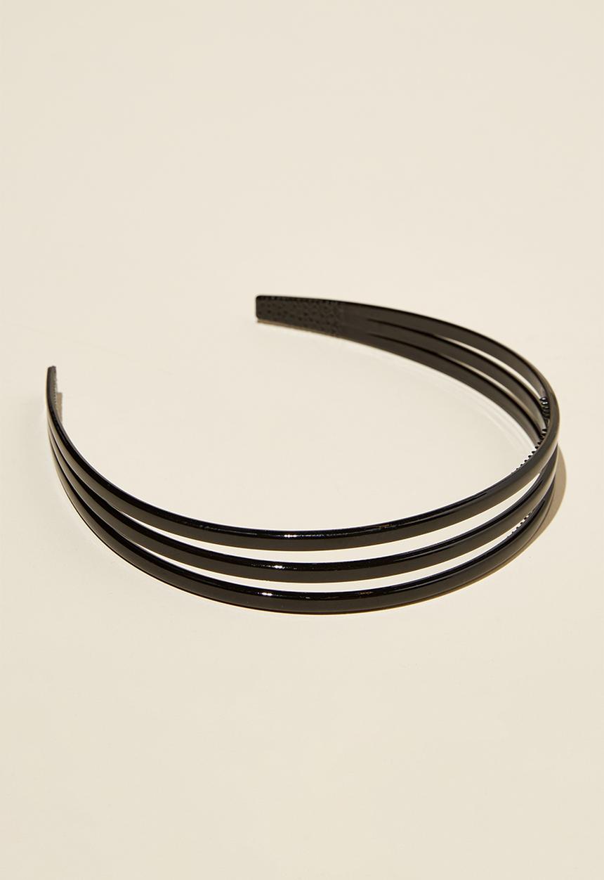 Rubi - Maddi headband - black