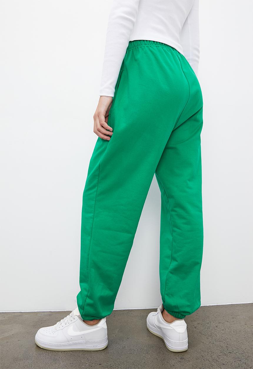 Blake - Graphic trackpants - green
