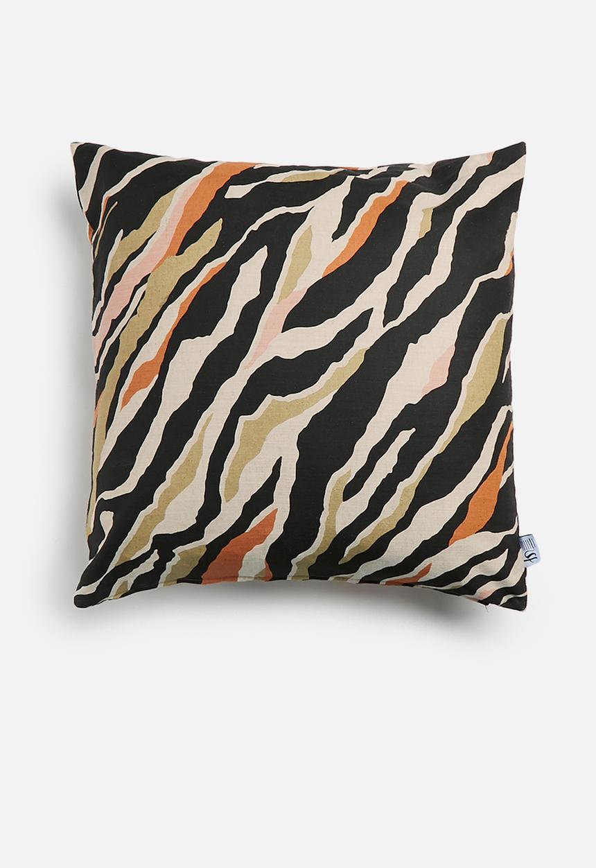 Sixth Floor - Lur cushion cover - multi