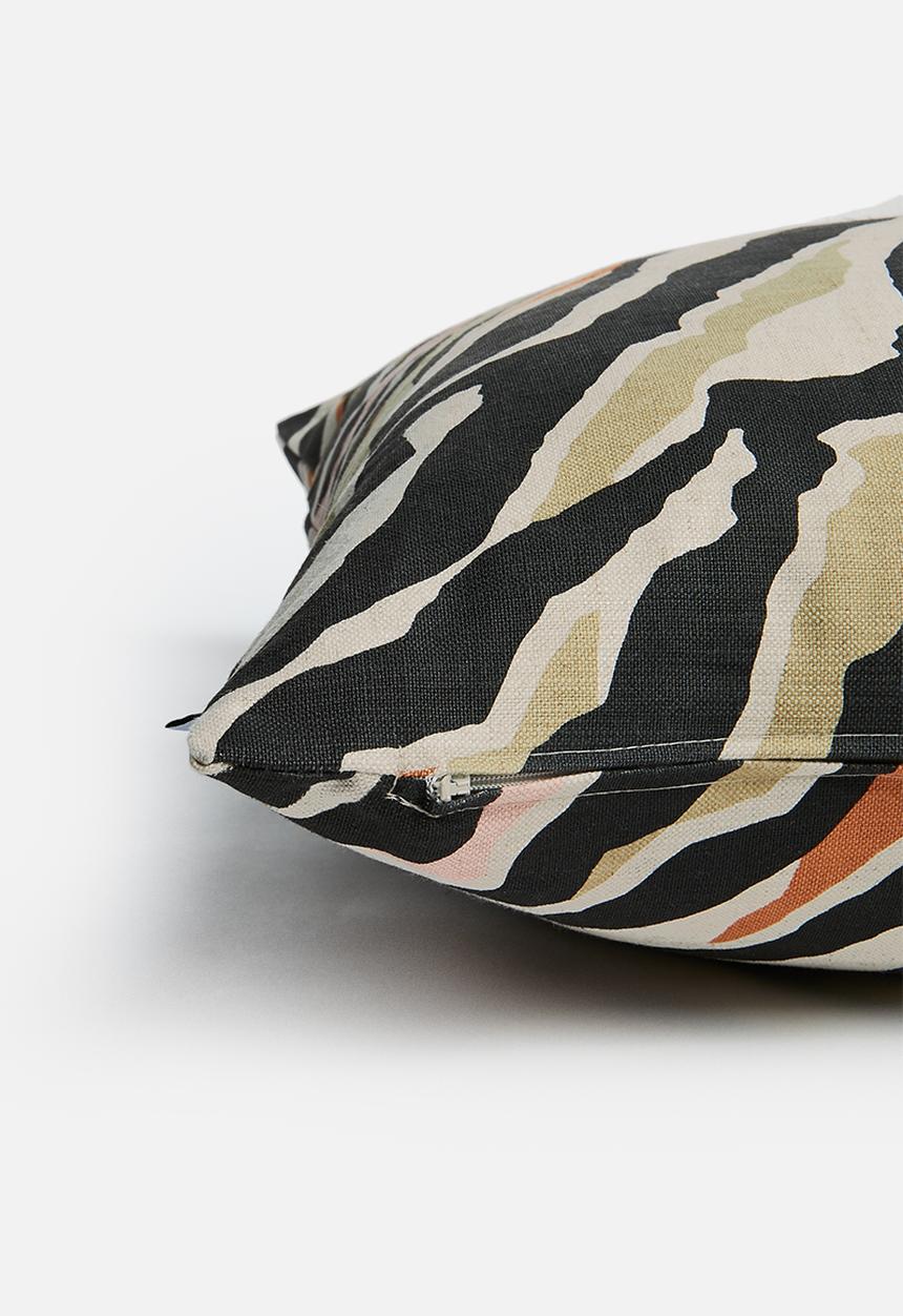Sixth Floor - Lur cushion cover - multi