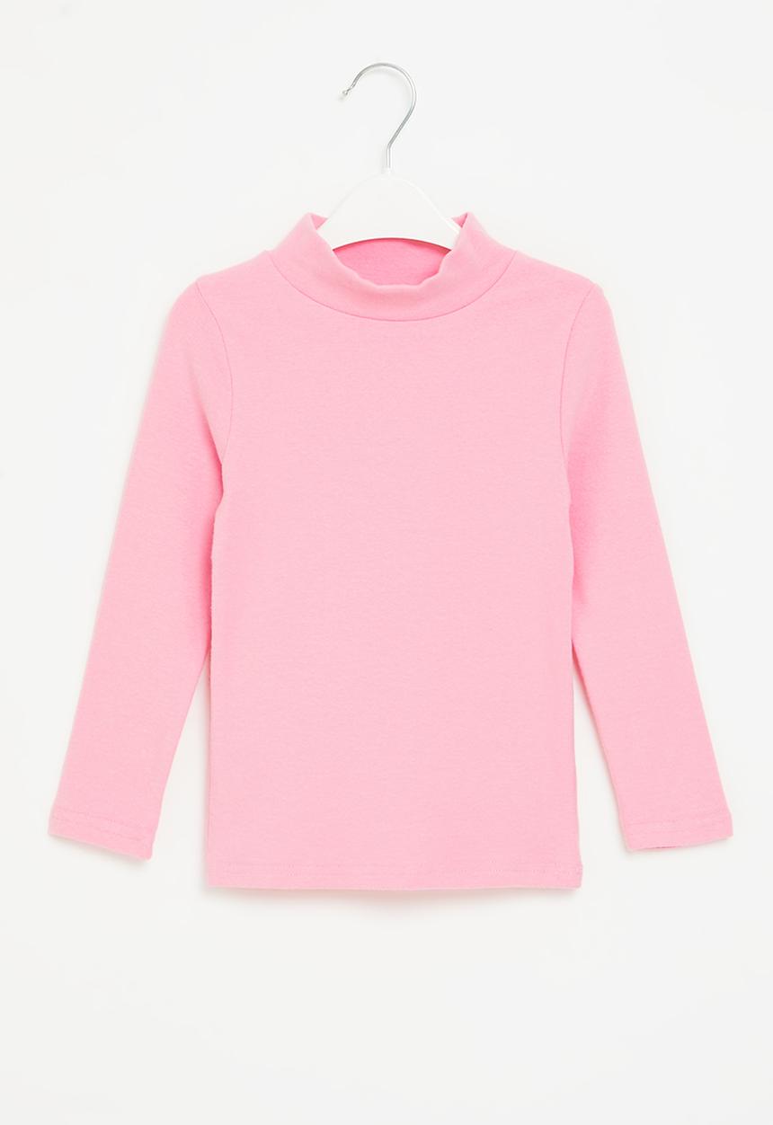 Pop Candy - Mock neck top - pink