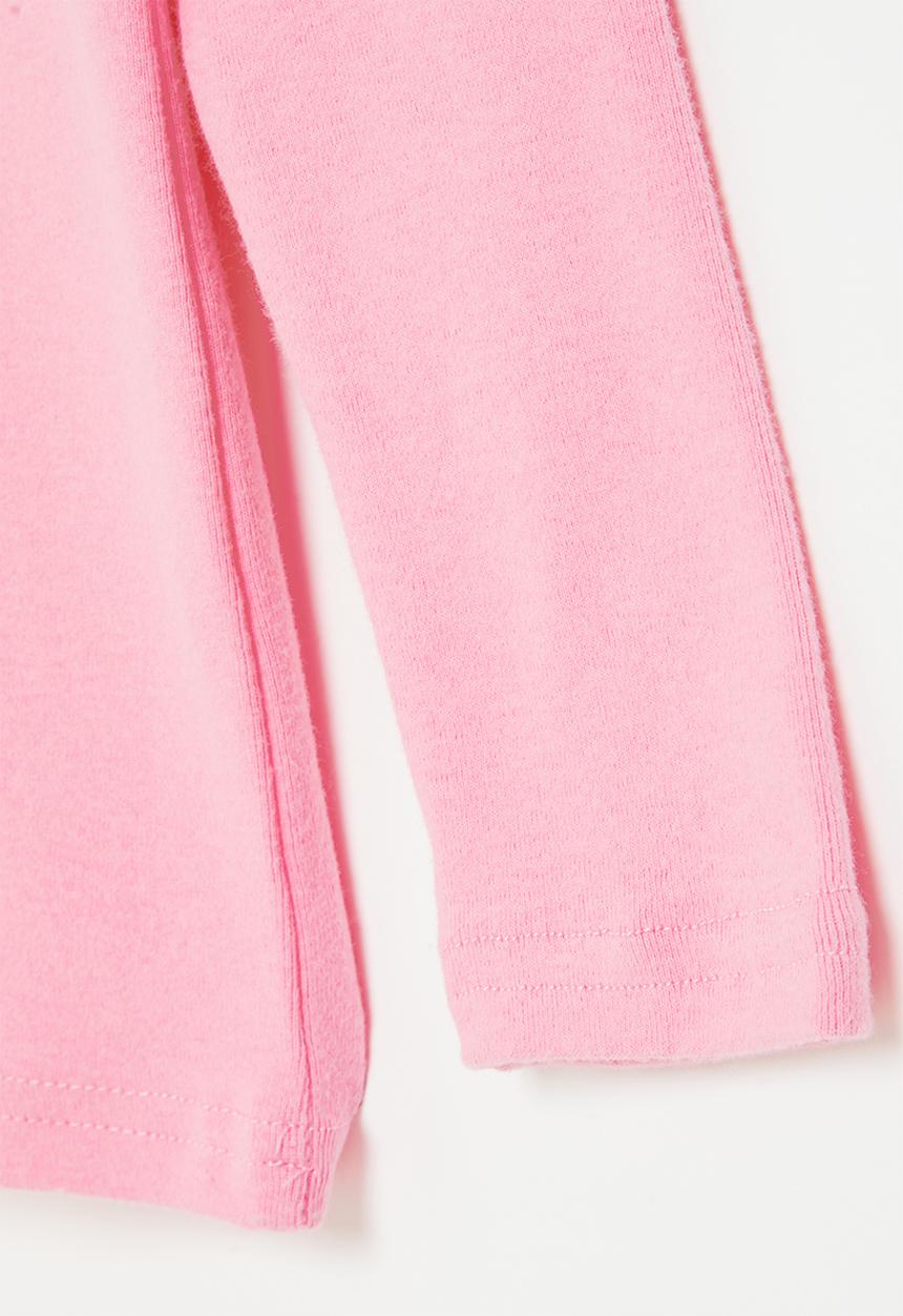 Pop Candy - Mock neck top - pink