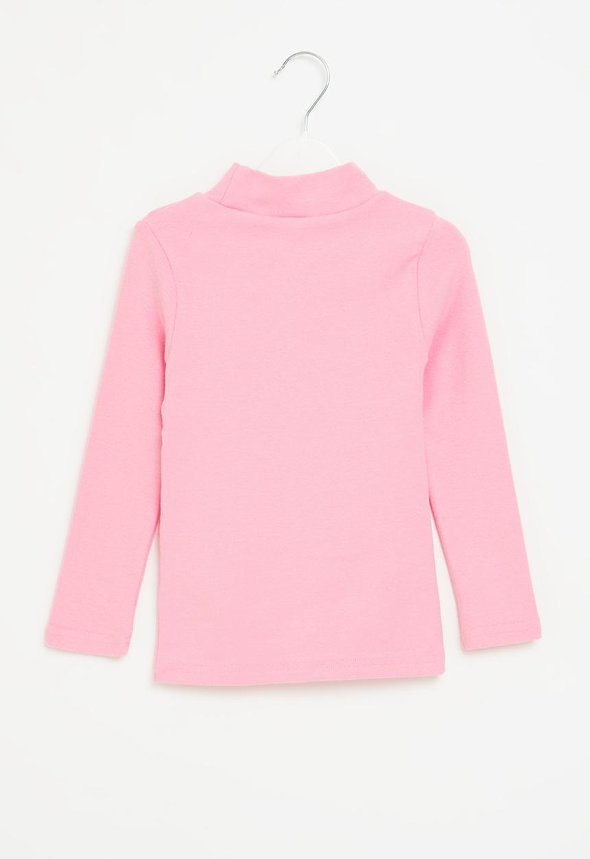 Pop Candy - Mock neck top - pink