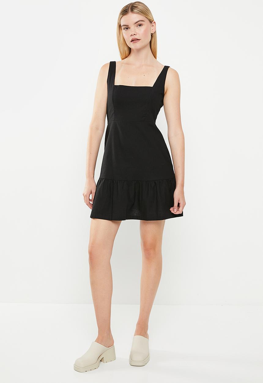 Cotton On - Whitney mini dress - black