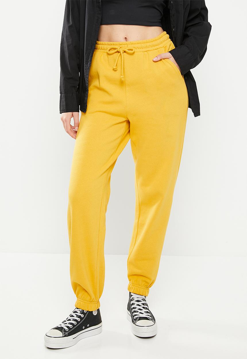Cotton On - Classic sweatpant - vintage golden