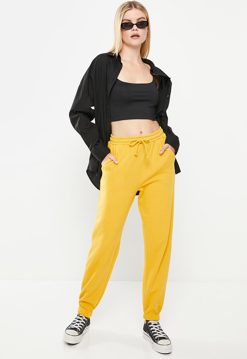 Cotton On - Classic sweatpant - vintage golden