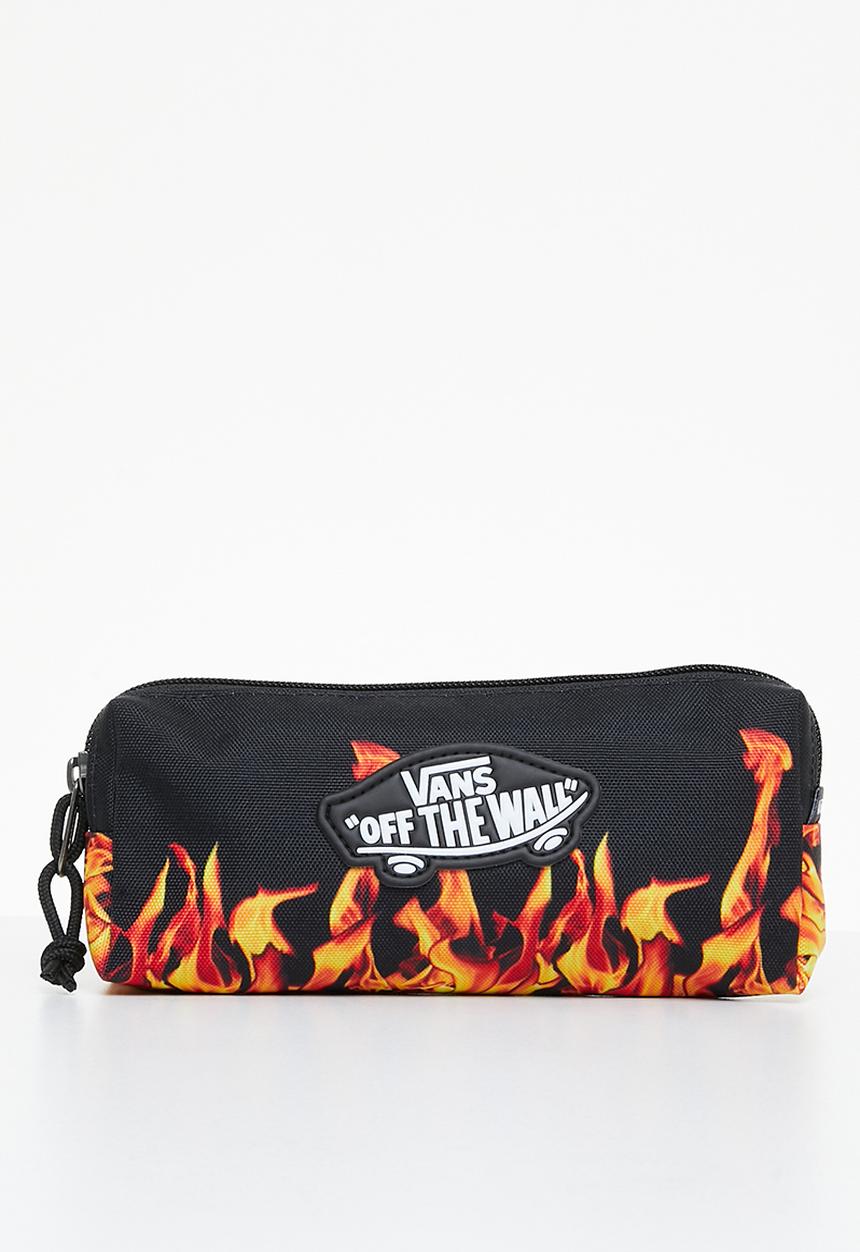 Vans - By otw pencil pouch - black & yellow