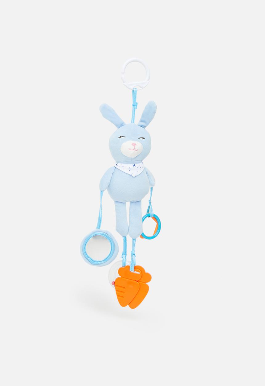 Pop Candy - Baby soft toy - blue