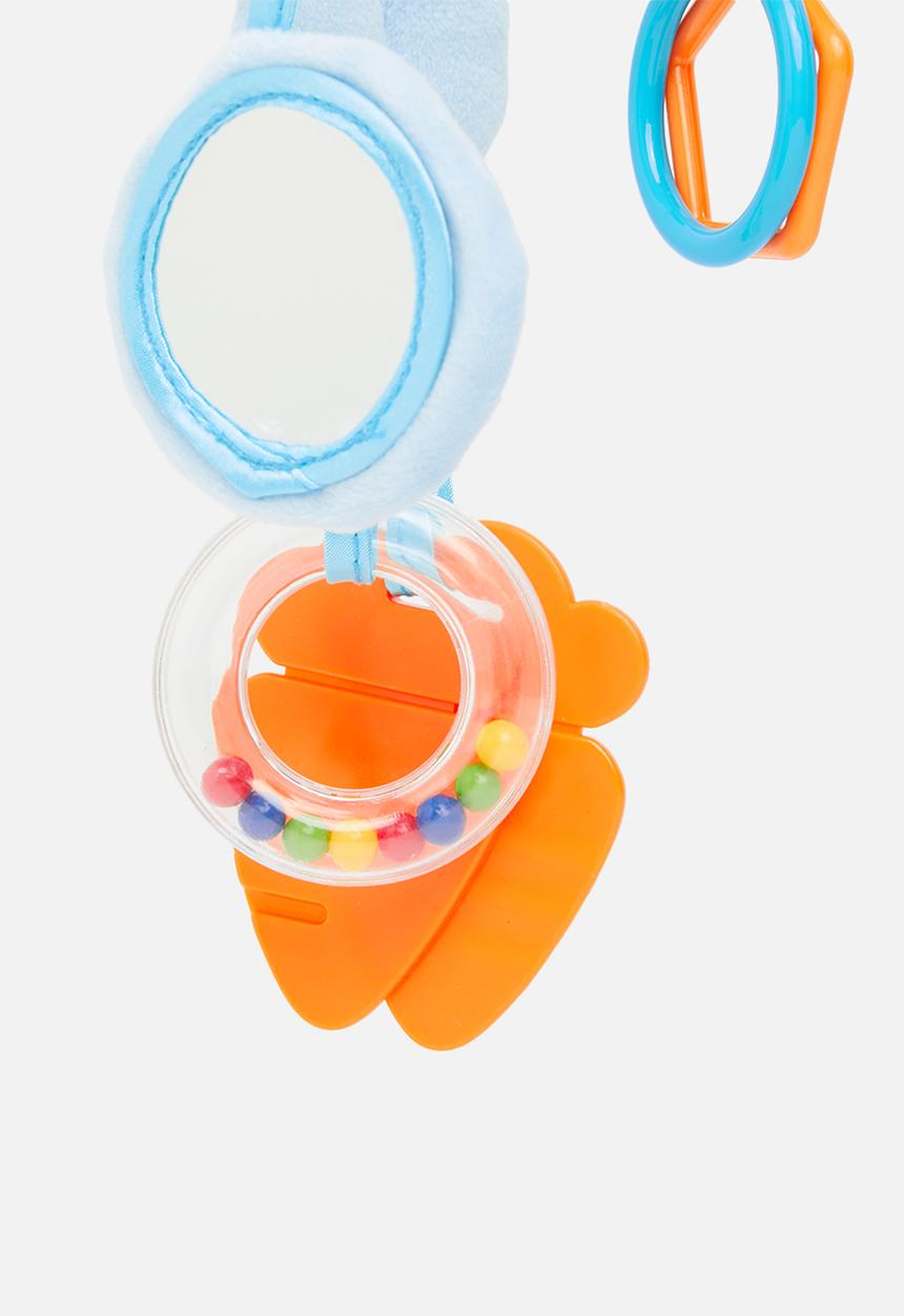 Pop Candy - Baby soft toy - blue