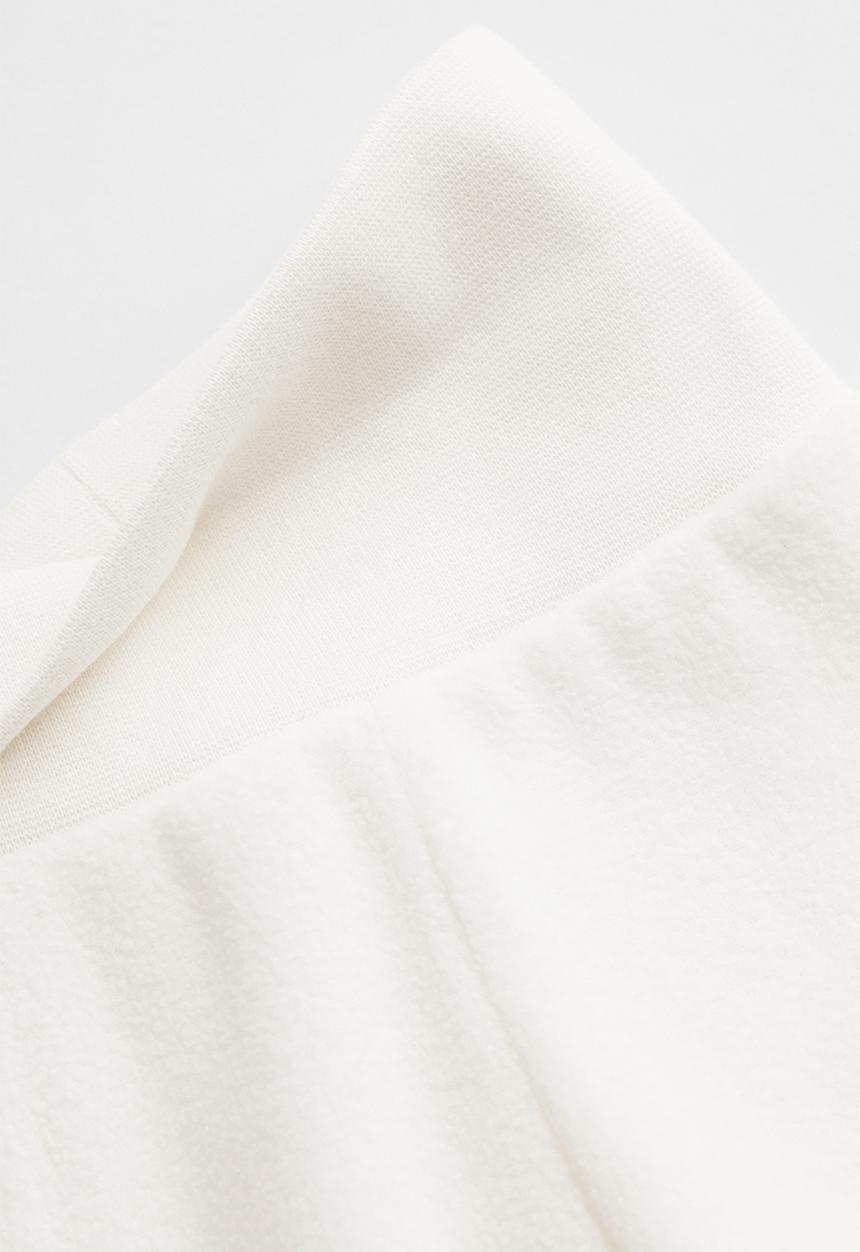 H&M - 2 Piece fleece set - white