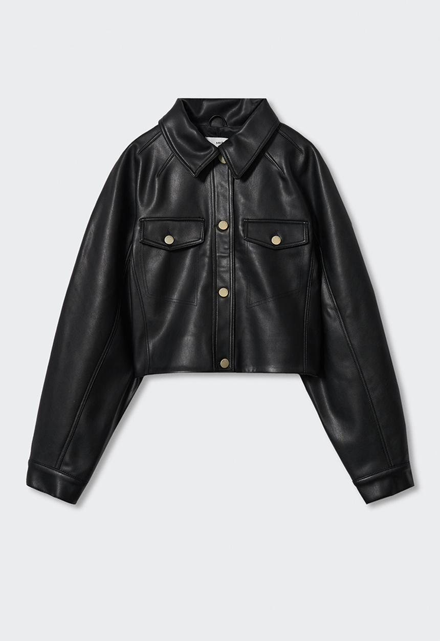 MANGO - Jacket masha - black