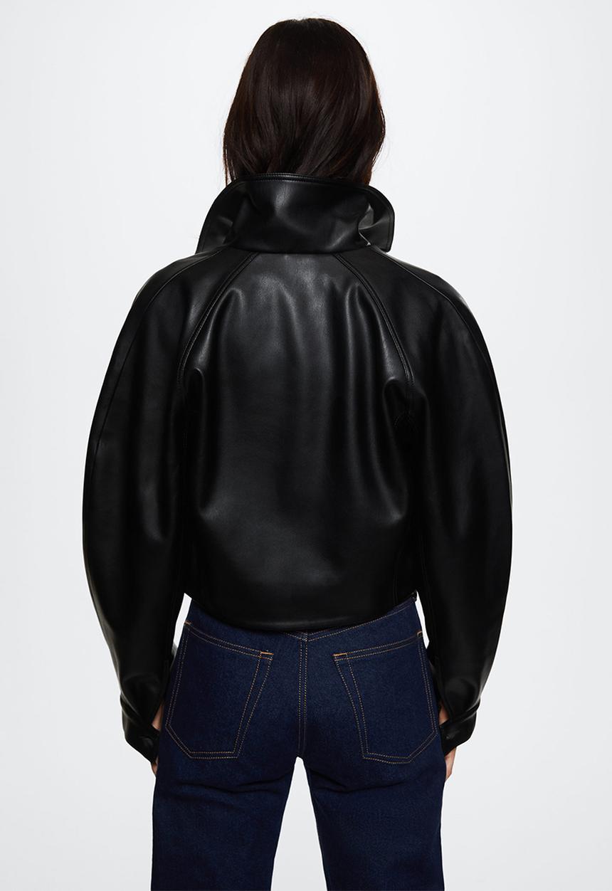 MANGO - Jacket masha - black