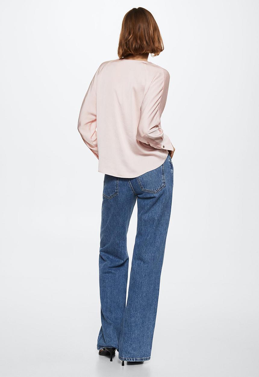 MANGO - Blouse olivia - pink