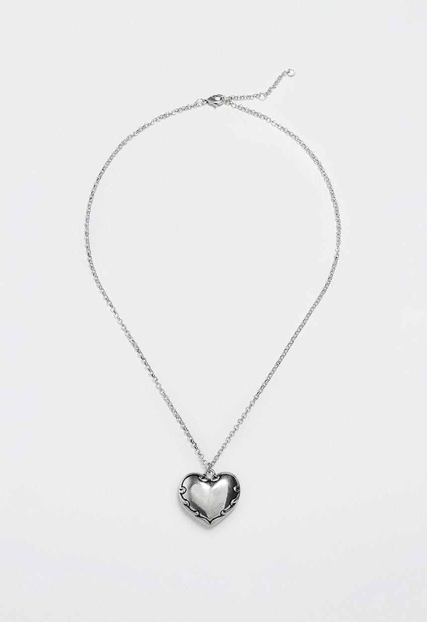 MANGO - Necklace eliana - silver