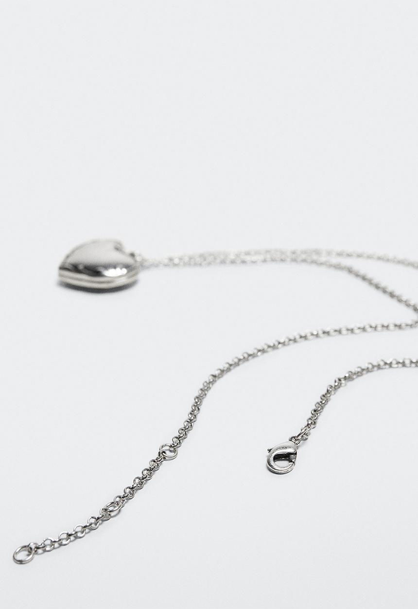 MANGO - Necklace eliana - silver
