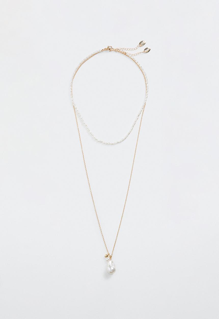 MANGO - Necklace astrid - gold