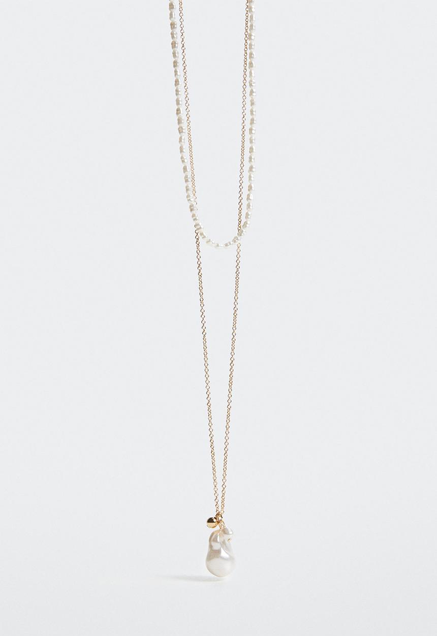 MANGO - Necklace astrid - gold