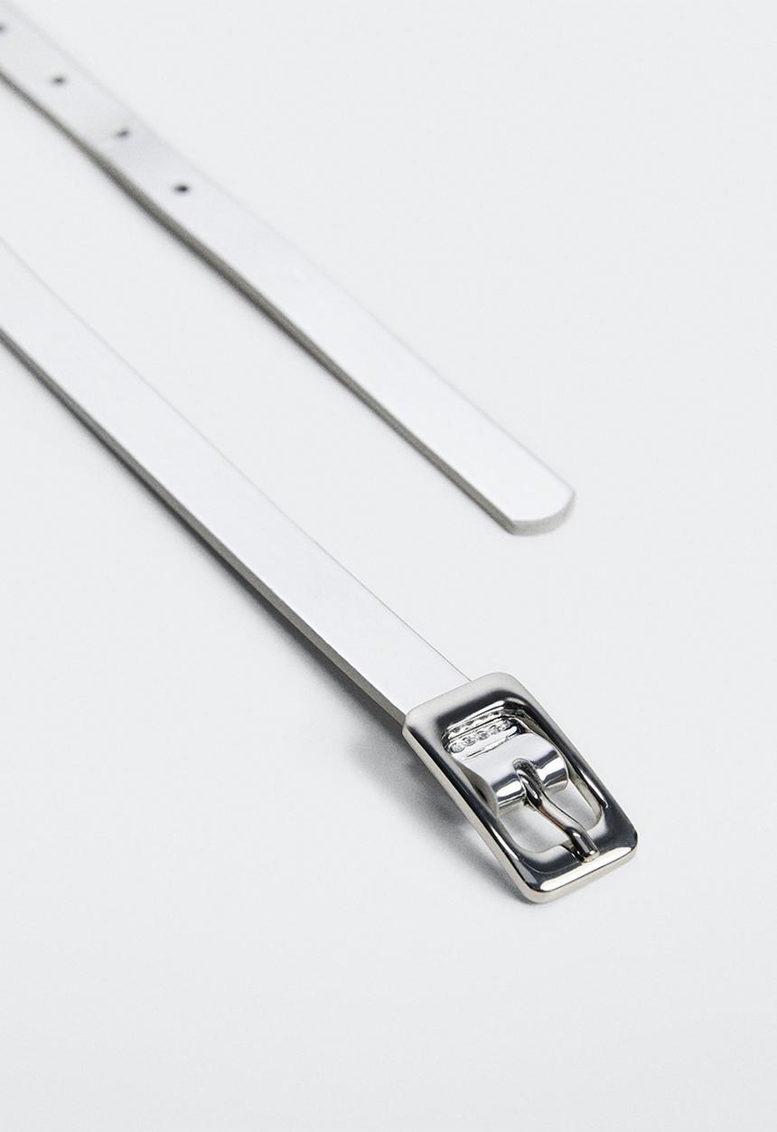 MANGO - Beltmaxines - silver