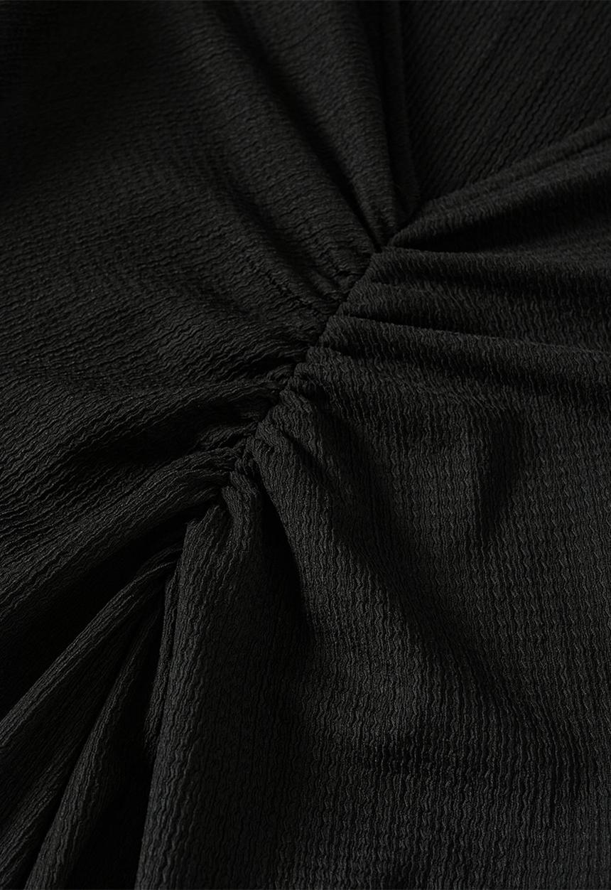 MANGO - Dress duna - black