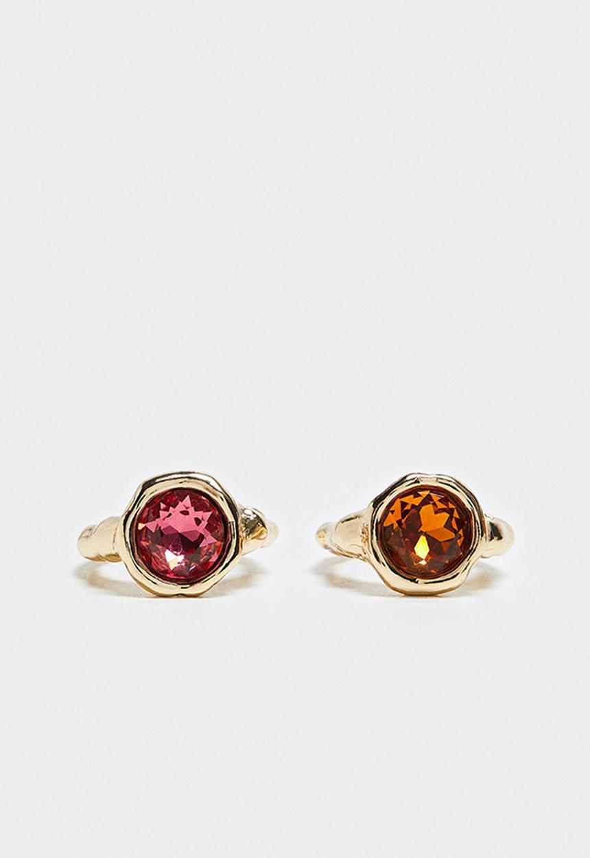 MANGO - Ring eugenia - gold