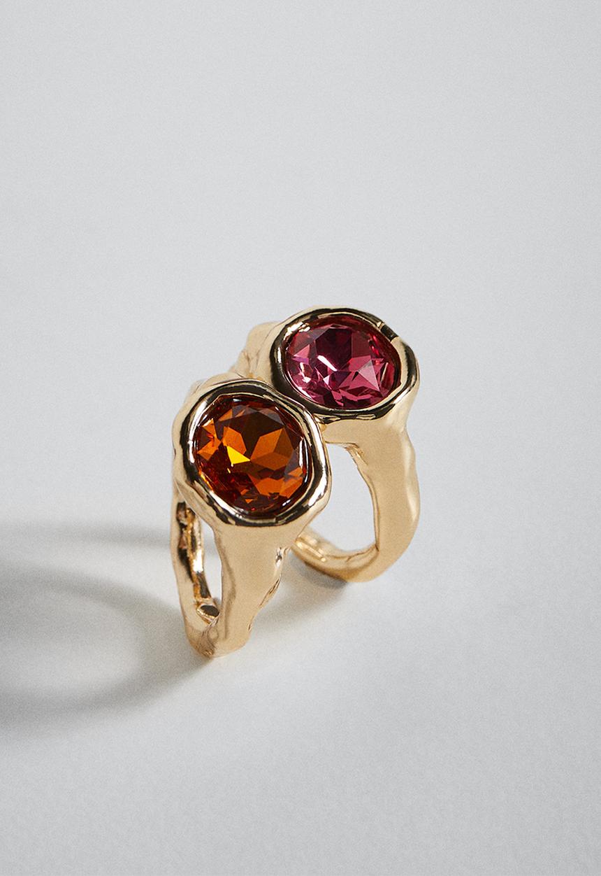 MANGO - Ring eugenia - gold