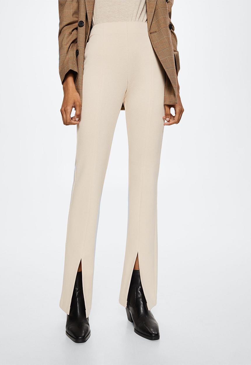 MANGO - Trousers vismark - light beige