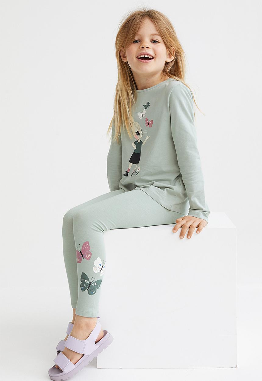 H&M - 3 Pack leggings - multi 