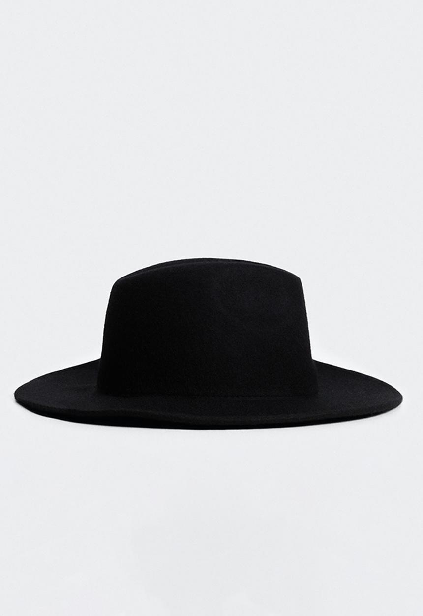 MANGO - Hatcowgirl - black