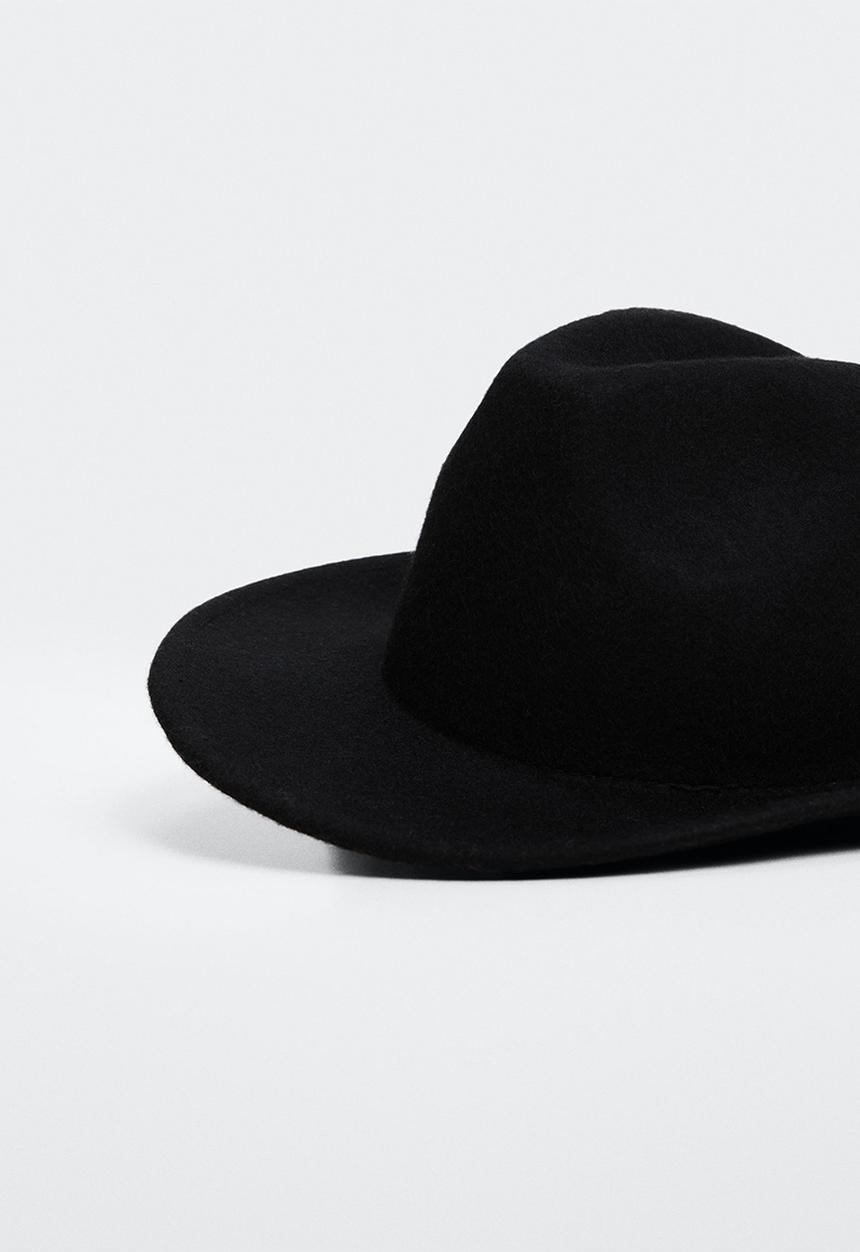 MANGO - Hatcowgirl - black