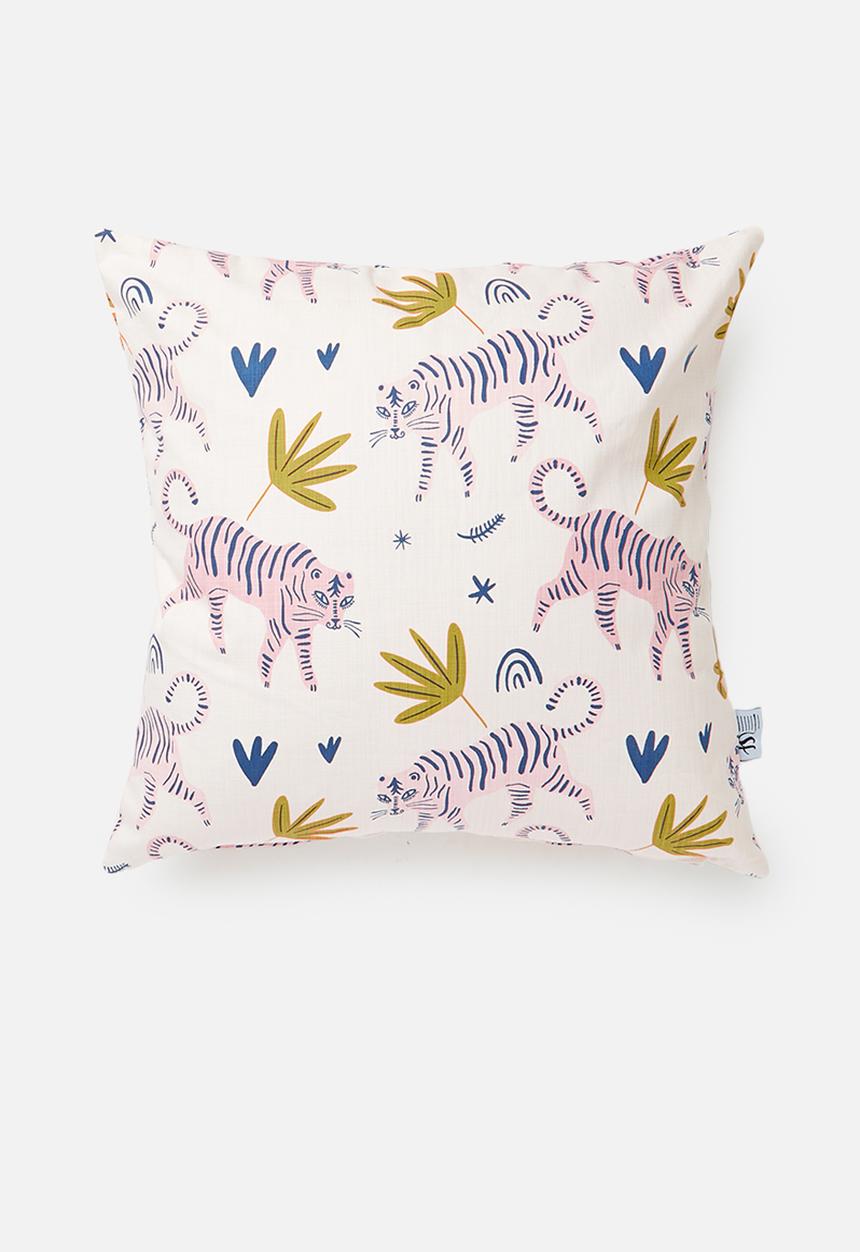 Sixth Floor - El tigre cushion cover-multi