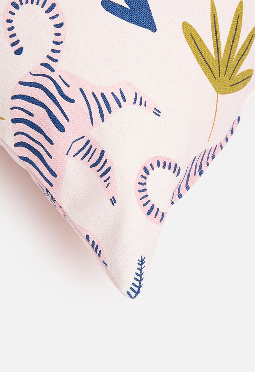 Sixth Floor - El tigre cushion cover-multi