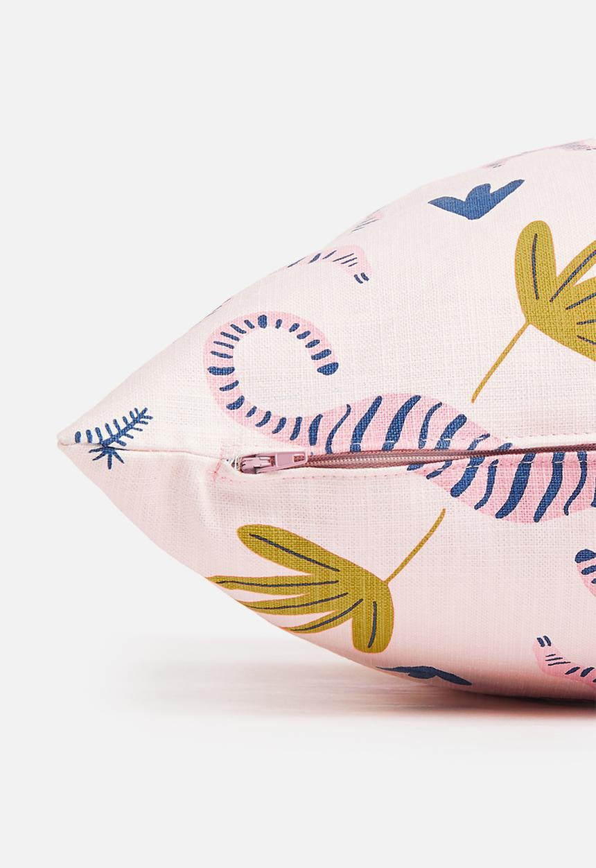 Sixth Floor - El tigre cushion cover-multi