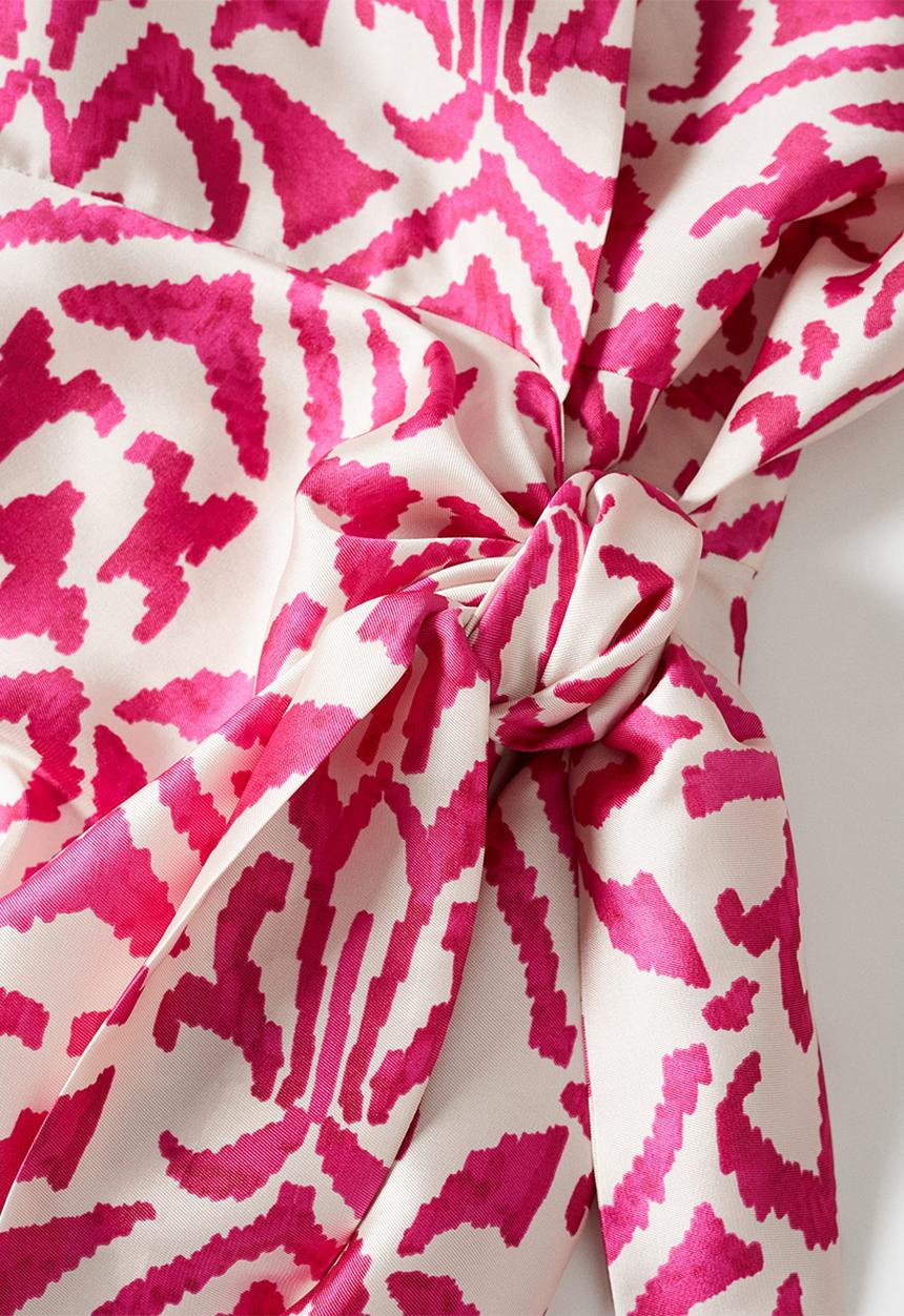 MANGO - Dress quant - pink