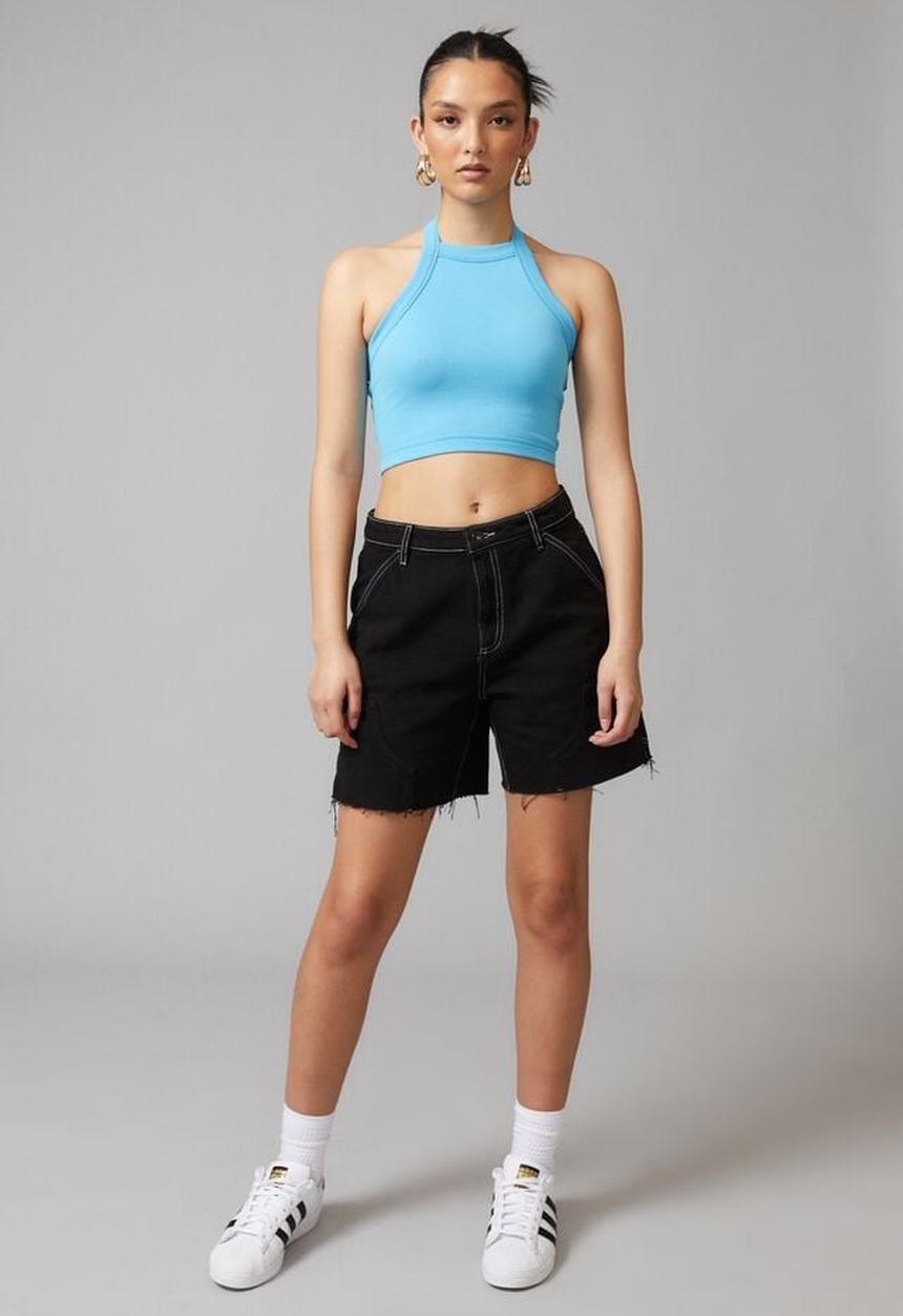 Factorie - Tie up halter tank - aquarius blue/shaded spruce