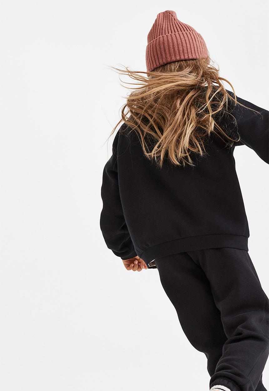 H&M - 2 Pack joggers - old rose & black