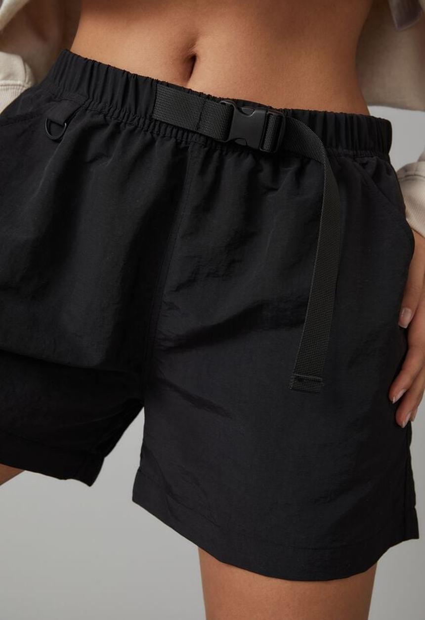 Factorie - Utility relaxed short - black
