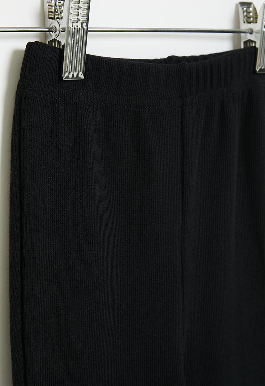 Pop Candy - Girls flared pants - black