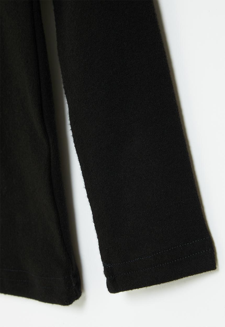 Pop Candy - Mock neck top - black