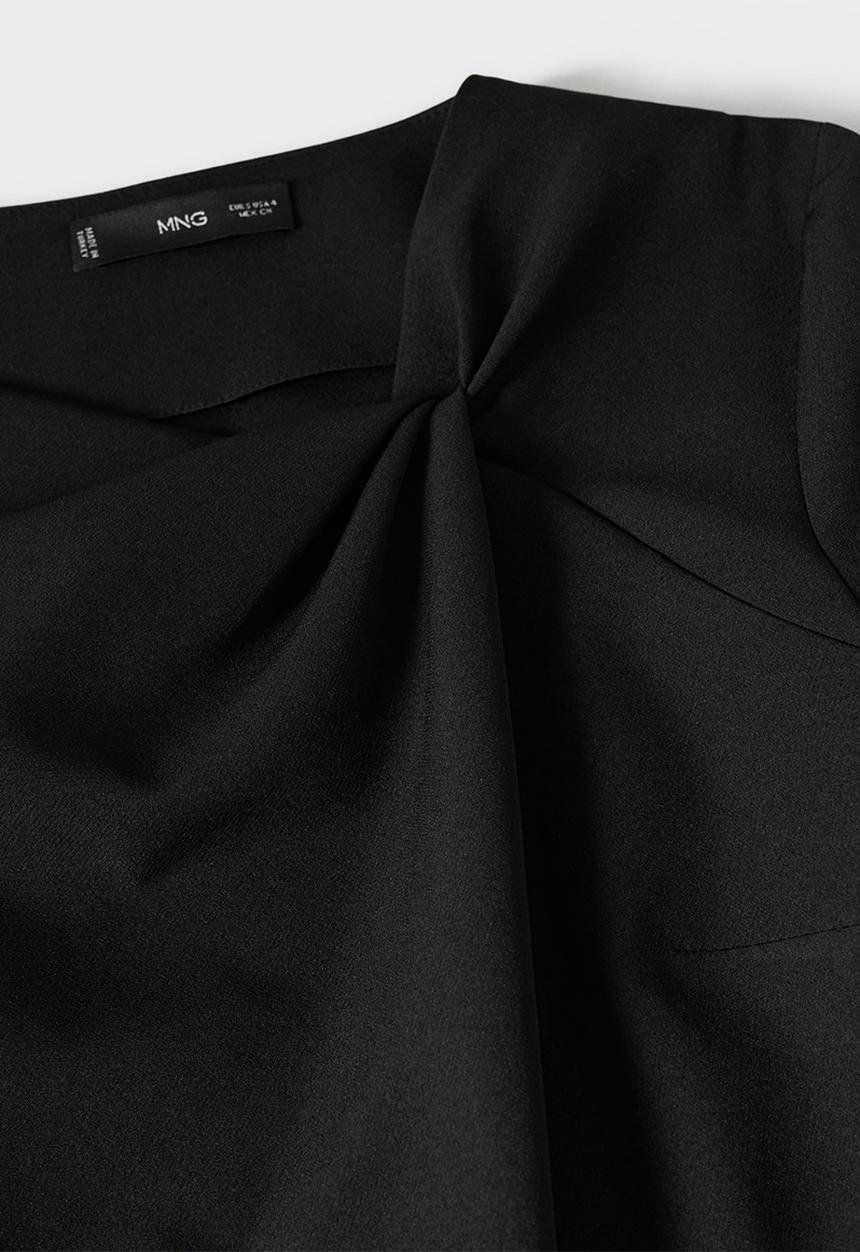 MANGO - Dress marion - black