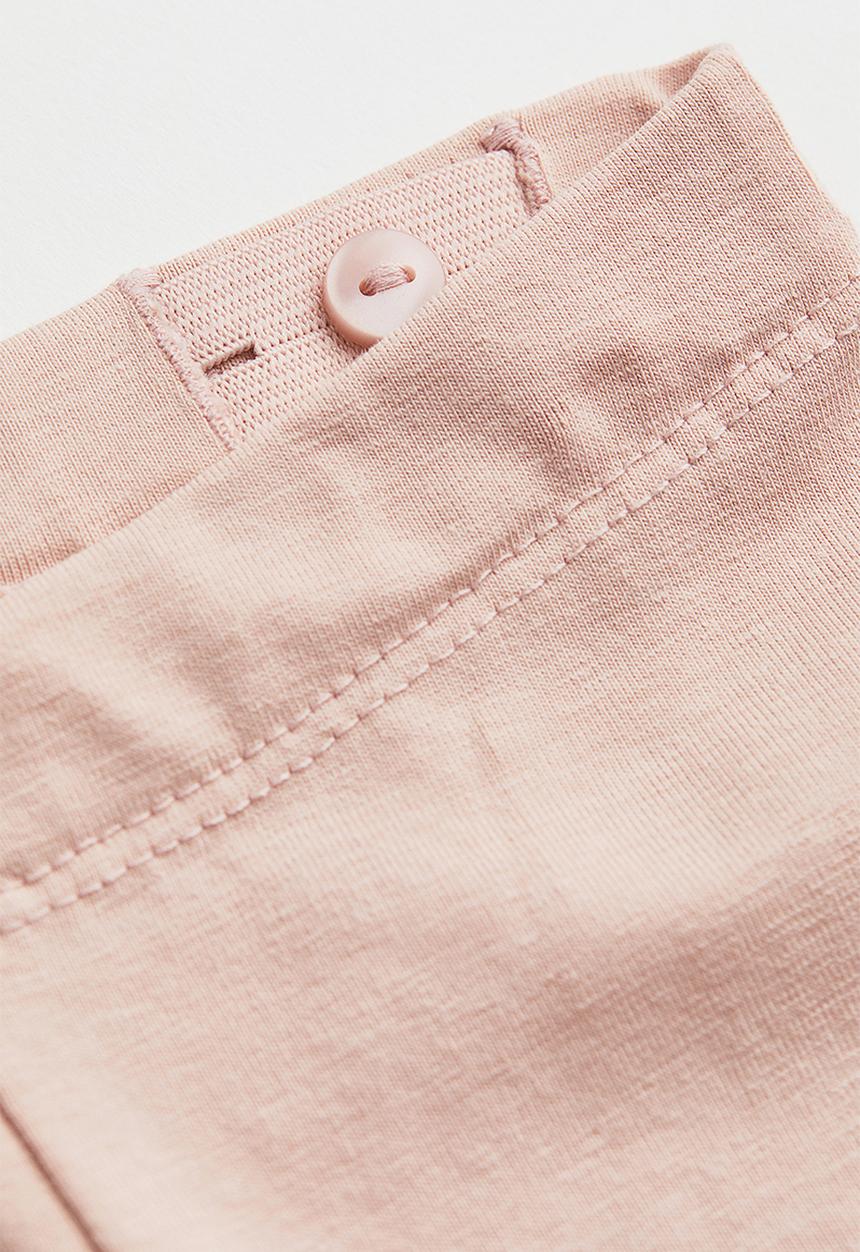 H&M - 2 Piece cotton set - pink/checked