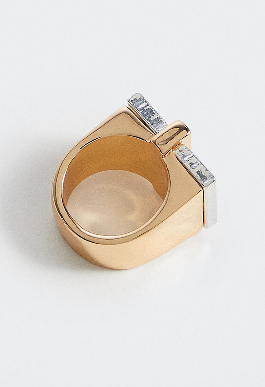 MANGO - Combined ring - gold
