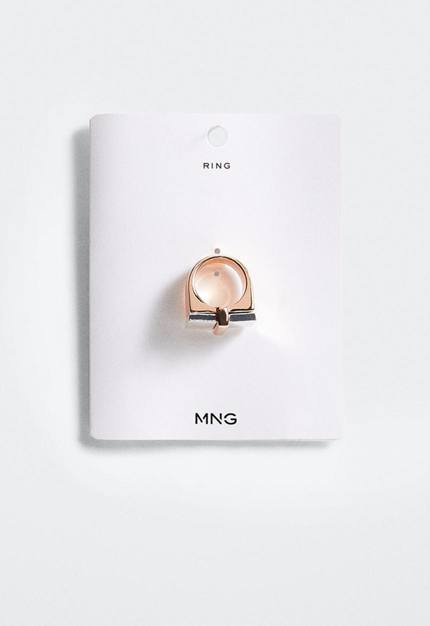 MANGO - Combined ring - gold