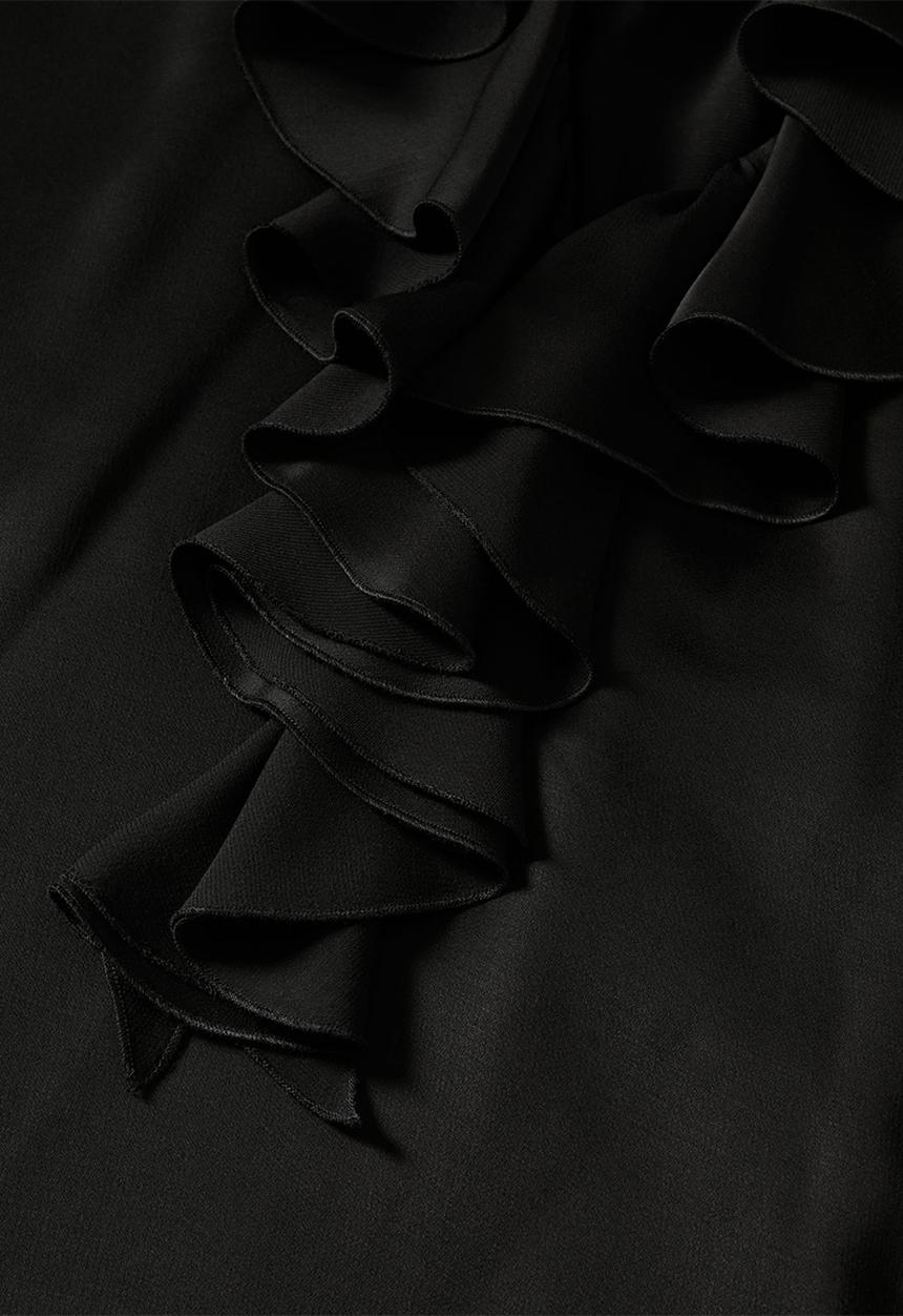 MANGO - Blouse bibiana - black