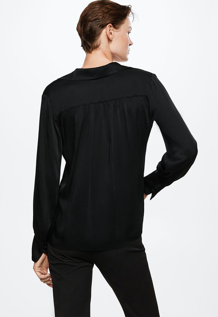 MANGO - Blouse bibiana - black