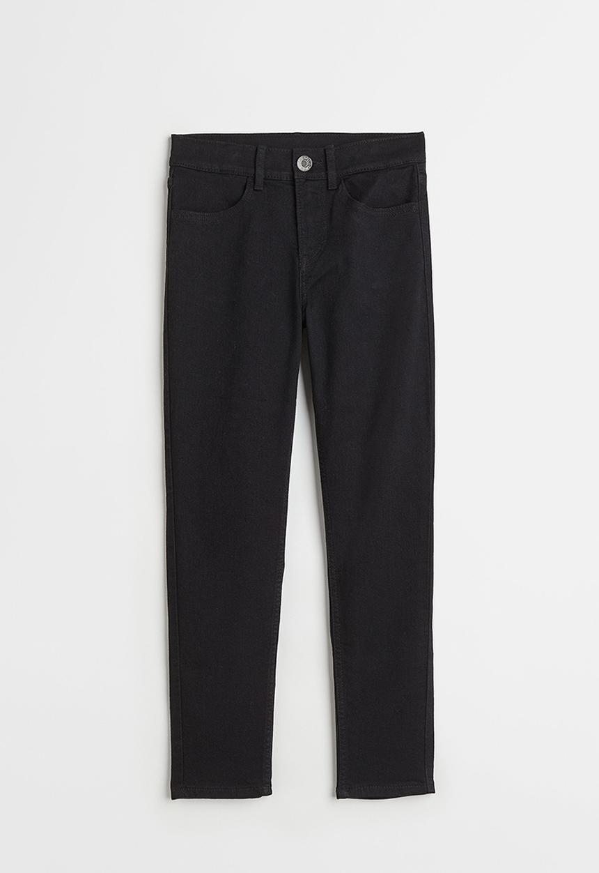 H&M - Comfort stretch slim fit jeans - black