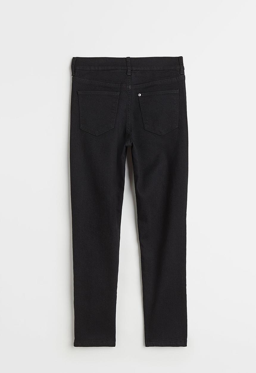 H&M - Comfort stretch slim fit jeans - black
