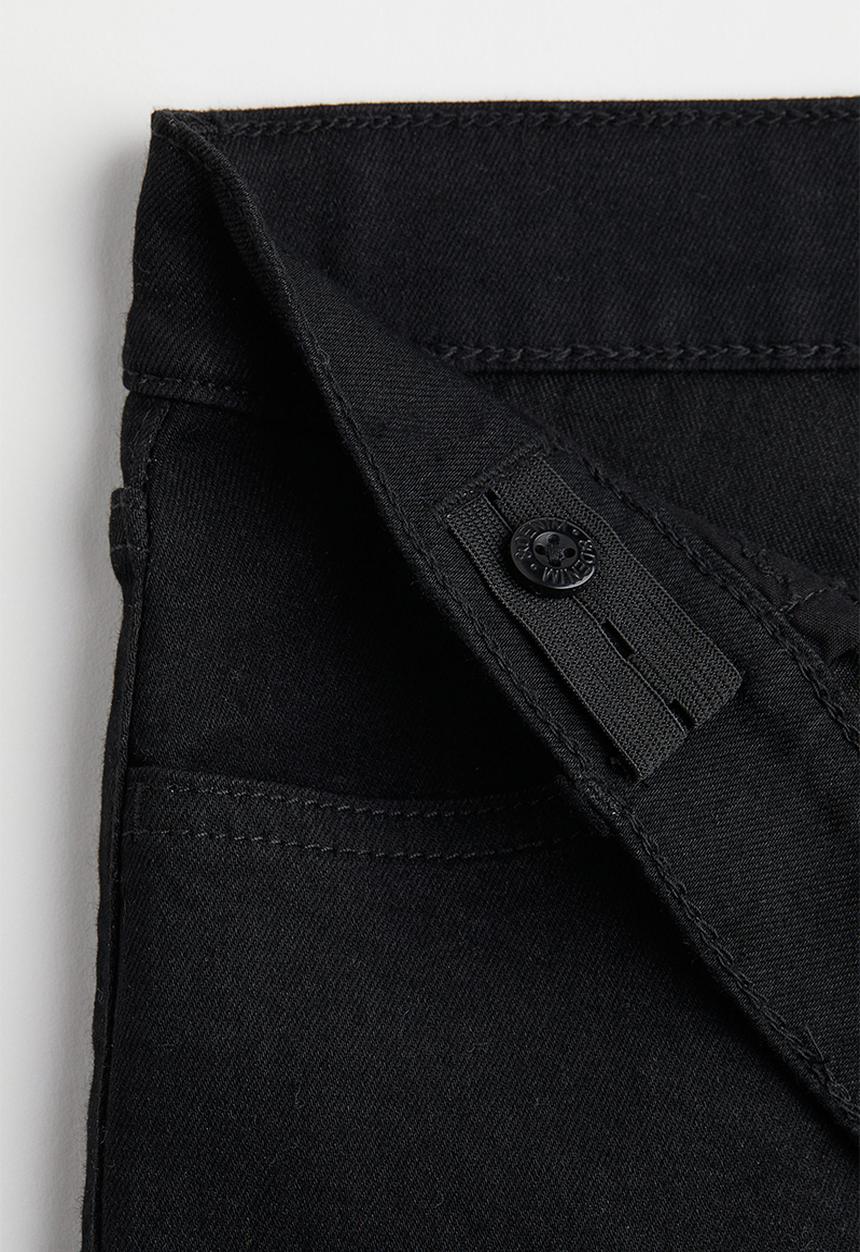 H&M - Comfort stretch slim fit jeans - black