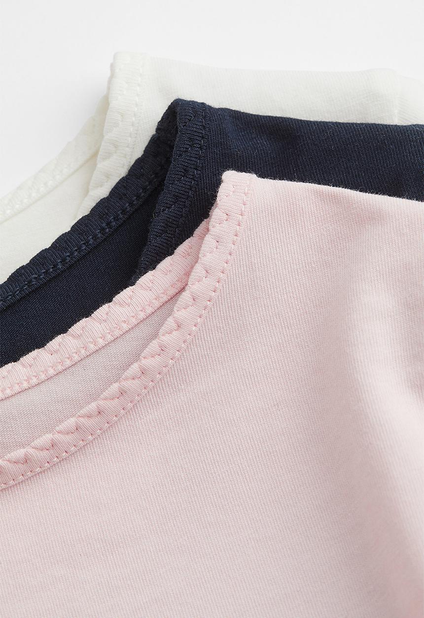 H&M - 3 Pack long sleeved tops - multi