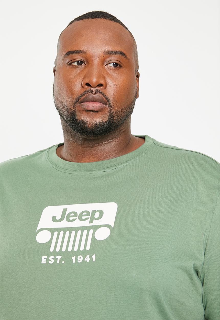 JEEP - Plus grille icon print tee - wavelite